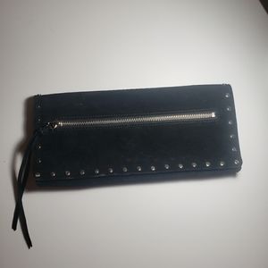 Banana Republic Suede Clutch Bag